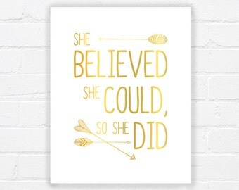 ... gold wall art - printable wisdom - gold printable quote - INSTANT