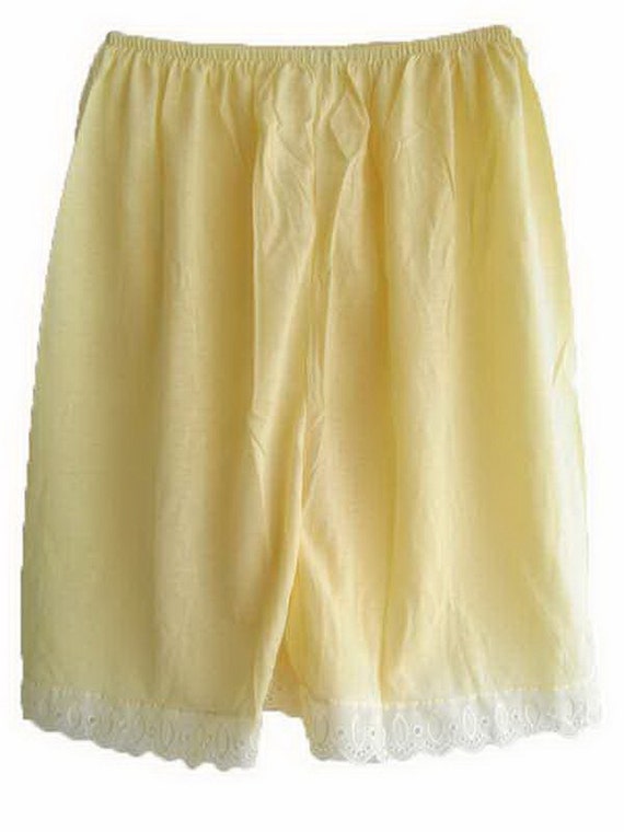 plus size cotton slip