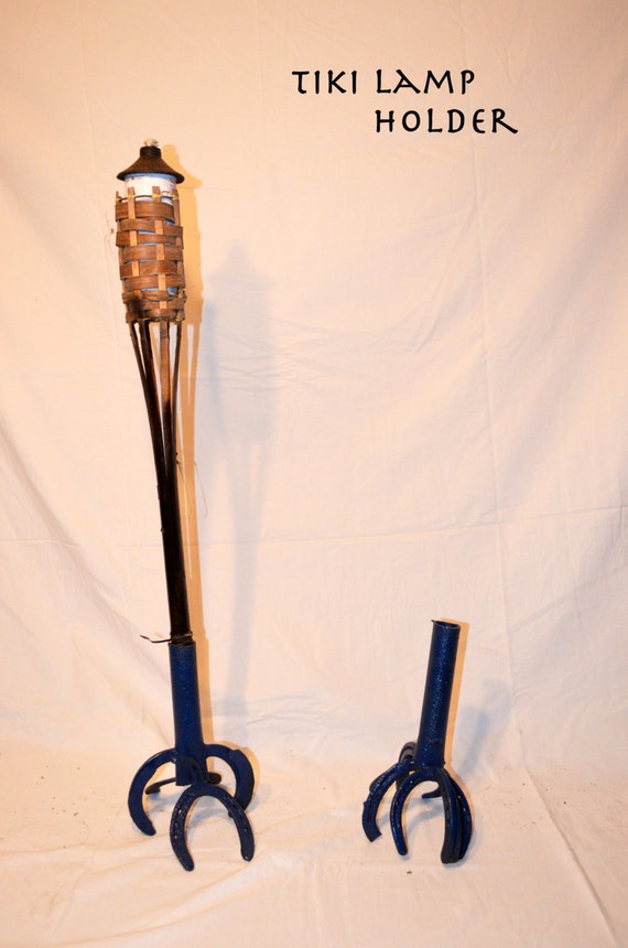 Tiki Torch Holders