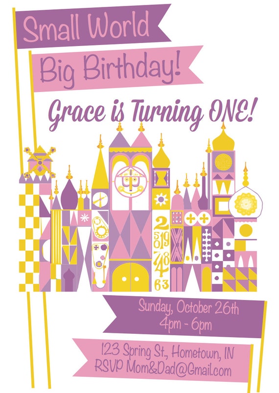 Small Party Invitations 2