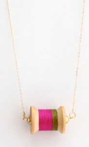Spool Necklace - no. 3