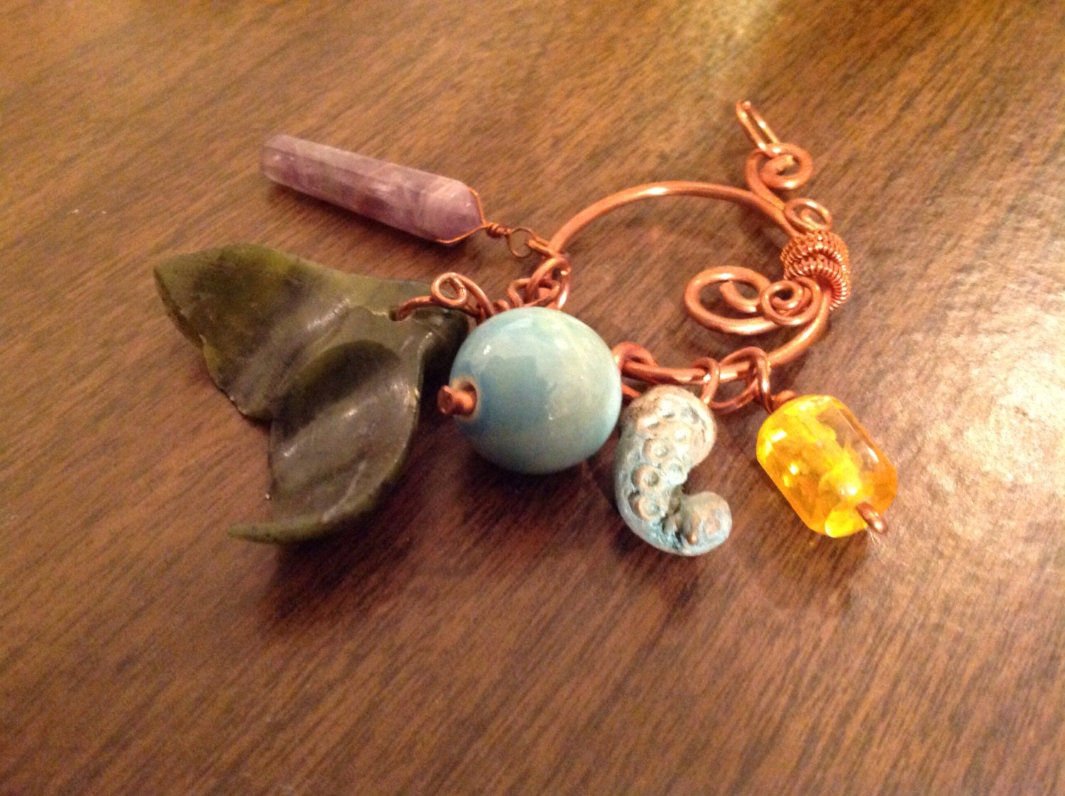 Mermaid juju charms by zoeowyn on Etsy