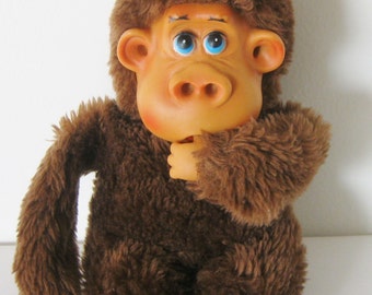 70s monkey doll