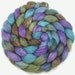 Handpainted Merino Tencel Wool Roving - 4 oz. CALYPSO - Spinning Fiber