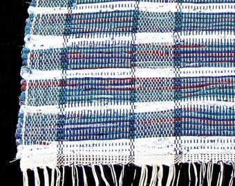 Rag Rug "Stripes and Stars" Short and Sweet