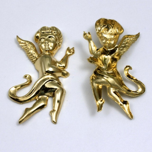 45mm Gold Cherub #12 - Haute Juice