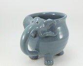 elephant mug with feet