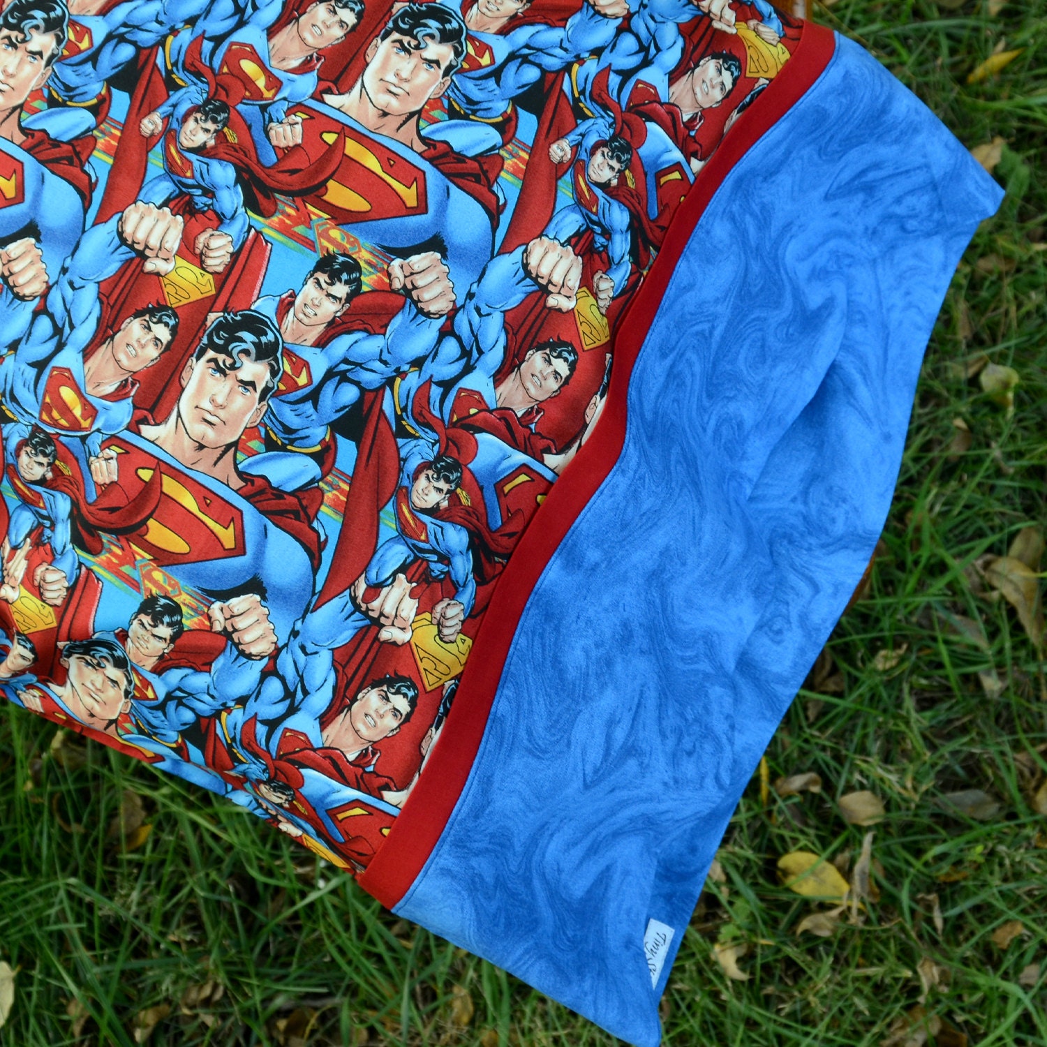superman plush pillow