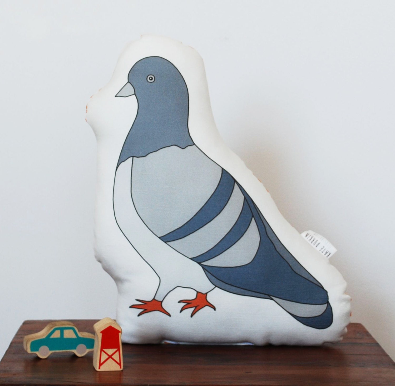 pigeon cuddly toy