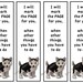 printable horse bookmarks horses in pencil by