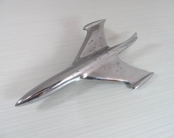 1955 Ford crown victoria hood ornament #10