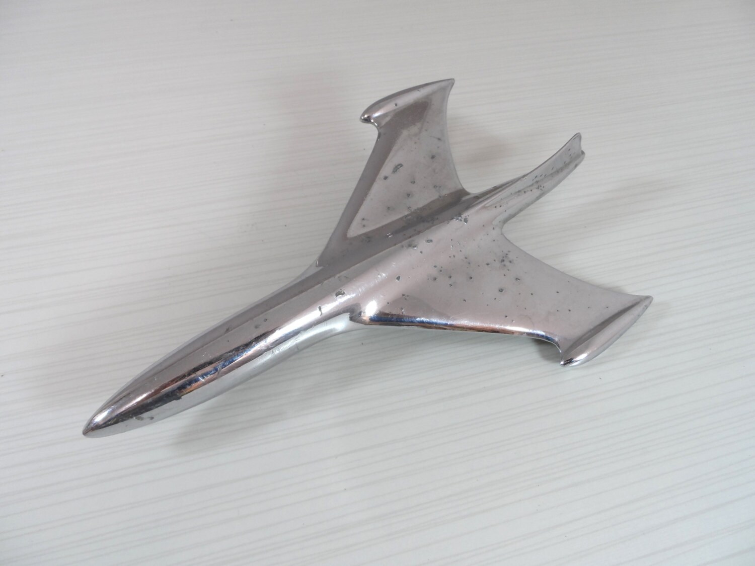 Airplane Hood Ornament 1953 Ford Victoria & Sunliner Rocket