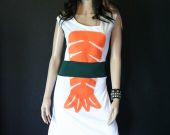 Sushi Dress Halloween Costume Custom Size