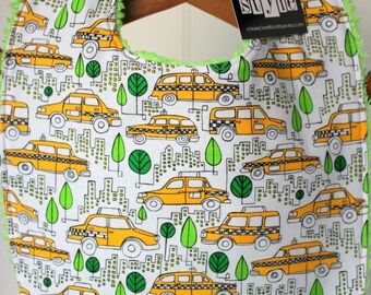 Baby Bib...cabbie in the city...last one!