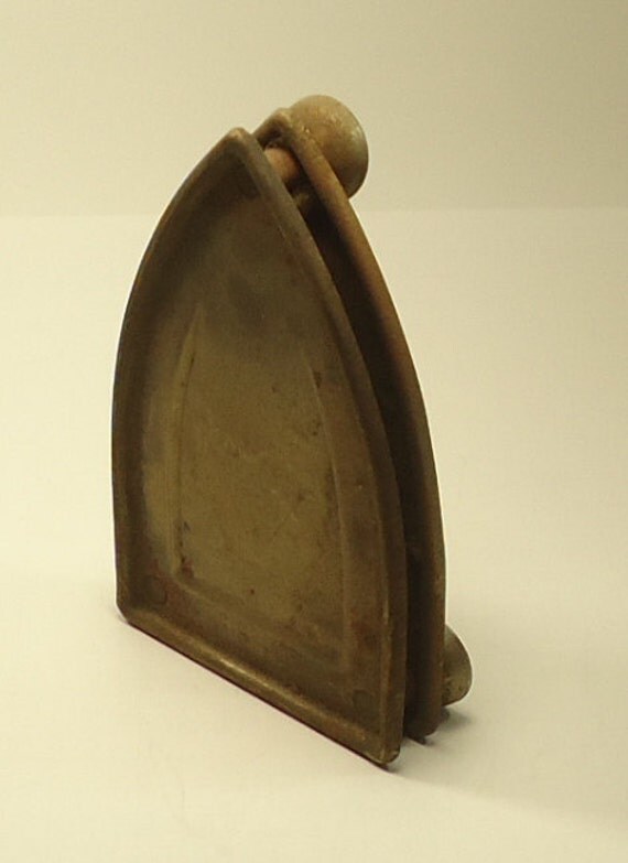 Antique Metal Hot Iron Holder