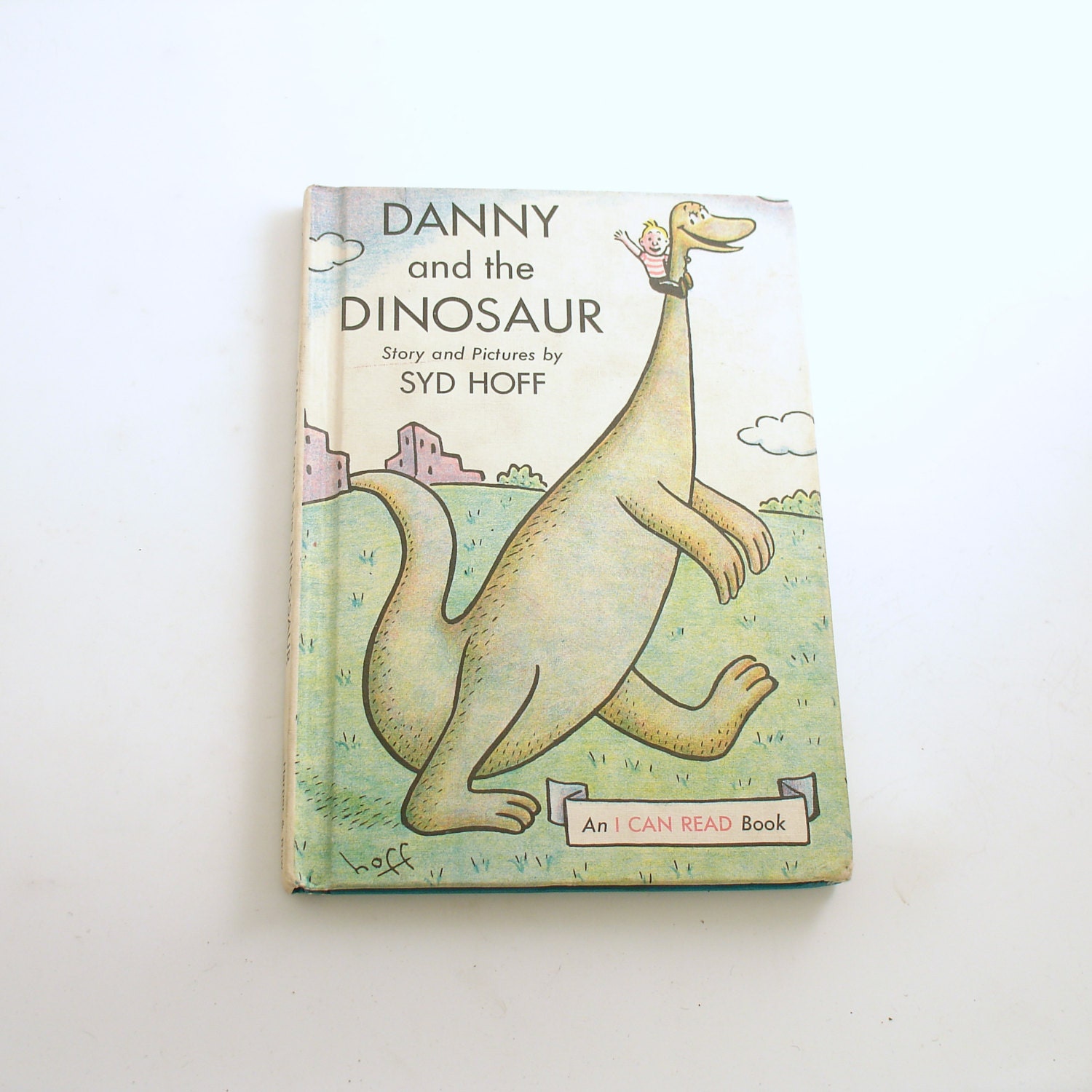 Vintage Childrens Book Danny and the Dinosaur Syd Hoff An I