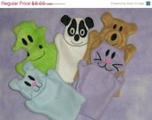 Christmas In July Sale Child size Hand Puppets set of 2 Il_170x135
