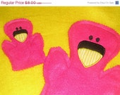 Christmas In July Sale Flamingo Puppet Set Il_170x135
