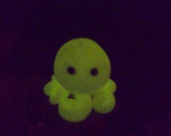 Glow in the Dark Octopus Mini Marble Friend