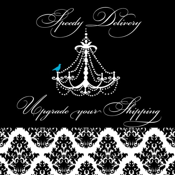 Expedited Shipping Upgrade - for favor tags, placecards, cupcake toppers Il_570xn