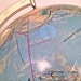 vintage globe - Rand McNally World Portrait Globe on metal stand