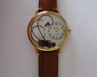 Brun montre-bracelet Wrist Watch, montre femmes, pour femmes, montre ...