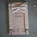 Boy Suspenders and Bow tie set- Taupe Khaki Chevron