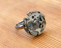 Popular items for mechanical ring on Etsy