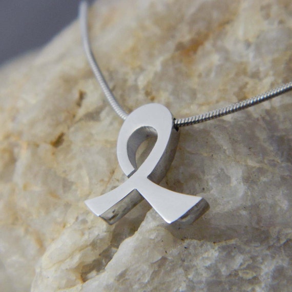 Stainless Steel Ribbon Necklace by WireNWhimsy on Etsy