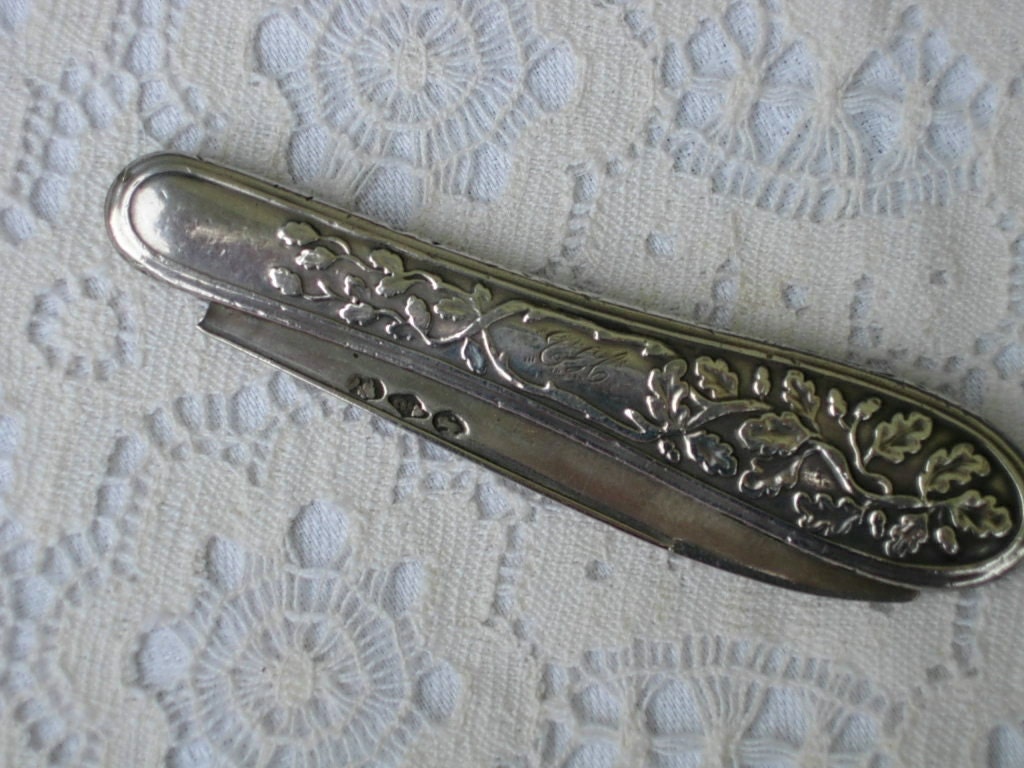 Victorian Fruit Knife