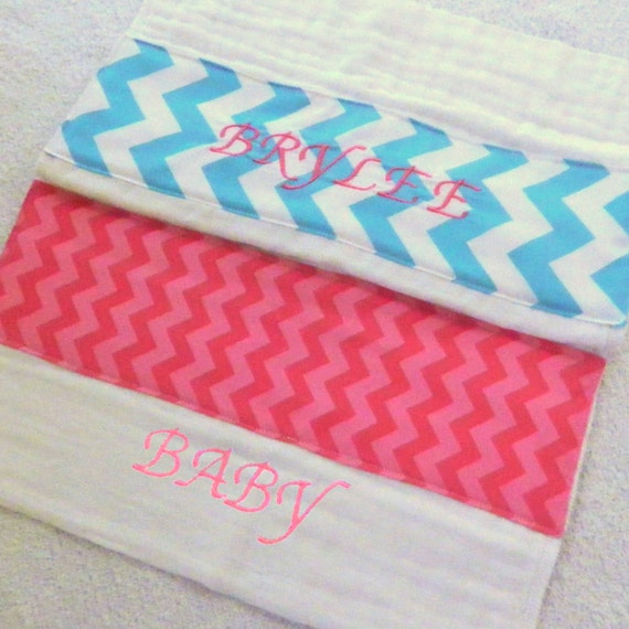 Embroidered Name or Initials - only - add-on