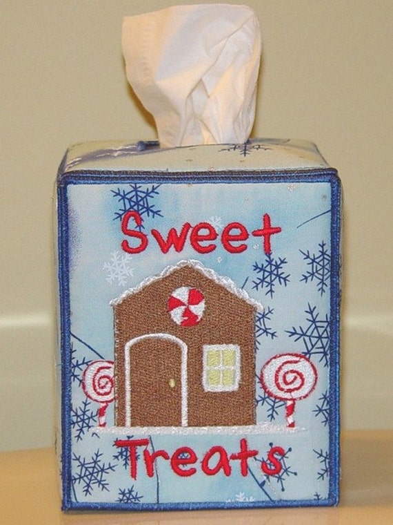 Machine Embroidery Design In the Hoop Tissue by SanitysEmbDesigns