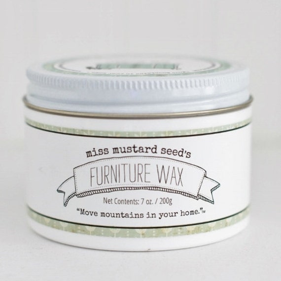 Miss Mustard Seed's Milk Paint Furniture Wax by back40life