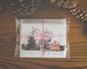 Holiday Greeting Cards, Holiday Card Set, Blank Notecards, Photography, Christmas Cards, Michigan Art, Greeting Card Set, Christmas, Winter