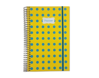 2017 Weekly Planner Organizer | 2017-2018 Planner | Personalized Planner | Weekly Monthly Planner | Weekly Organizer | Agenda Planner