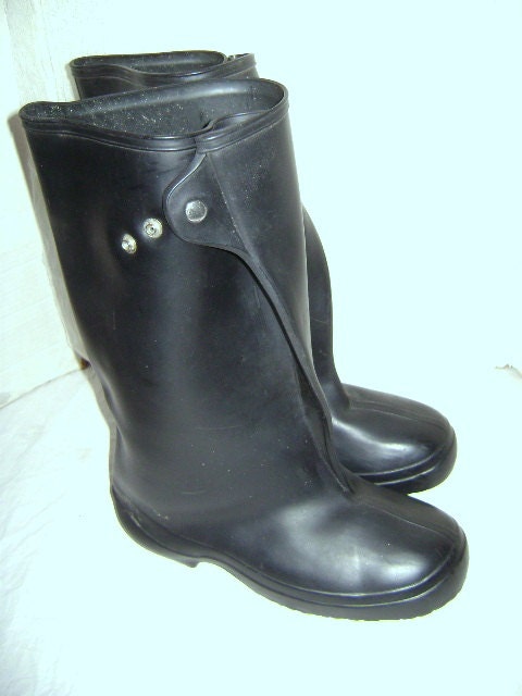 rain boots that go over shoes