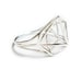 Geometric Ring, Geo Silver Ring, Sterling Silver Ring, Architecture Ring, Silver Structure Ring