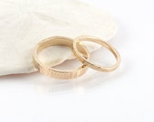 14K yellow gold wedding ring hammer finish; 4 mm wide ring, commitment ring, storybook romance, handmade, custom, gold, bridal, wedding