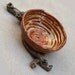 Ceramic Soap Dish. Bird Nest Soap Dish. Organic Spoon Rest. Jewelry Holder. Rustic Soap Dish. Inspired by Nature Spoon Rest.