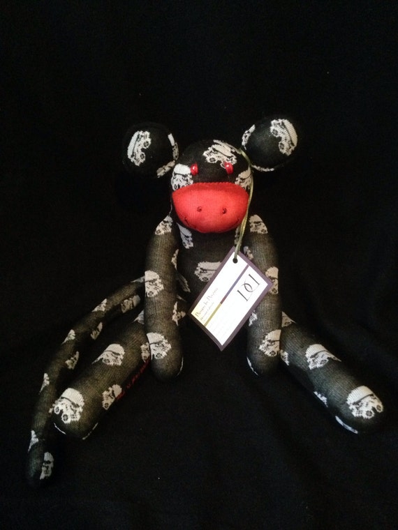 star wars sock monkey