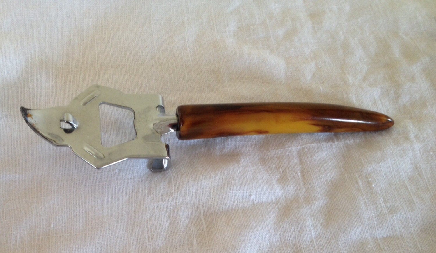 Bottle/Jar Opener with Bakelite Handle by ContemporaryVintage
