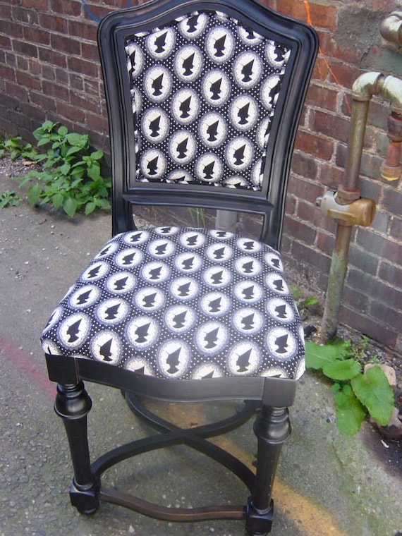 Witch Cameo Chair by MoonLadies on Etsy