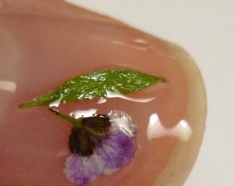 Nail Art Supplies, Dried Flowers, Manicure, Resin Jewelry, Real, Manicurist Supply, Small Dried Flowers, Miniature, Real, Fingernail Art