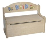 large personalized toy box