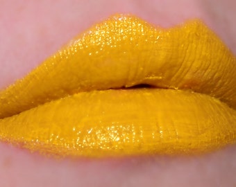 Bright Yellow Lipstick SUNNY DAY