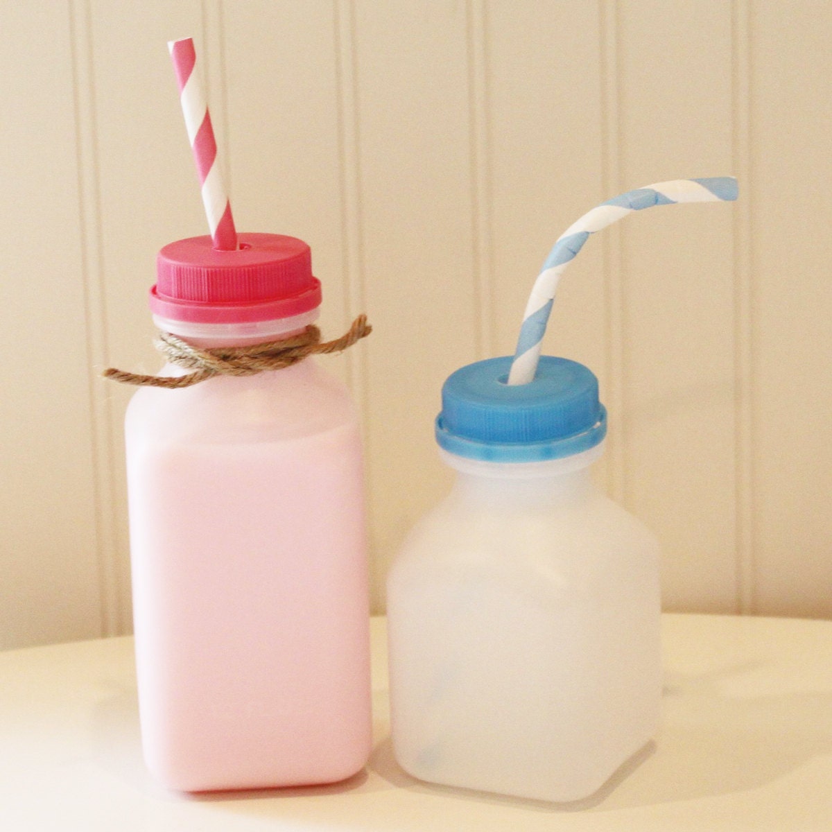 Plastic Milk Bottles 10 Plastic Milk Jars And Lids Plastic 8010