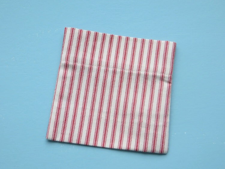 flatware pockets silverware holders red and by CottageExpressions