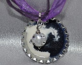 Melted Crayon Bottle Cap Necklace Il_170x135