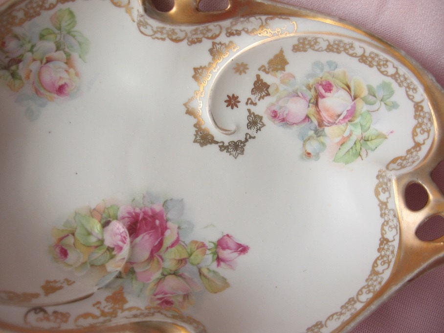 shabby chic rose germany bowl shabby chic rose germany bowl