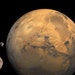 Mars Two Moons Phobos Deimos Martian Planet View Nasa Images